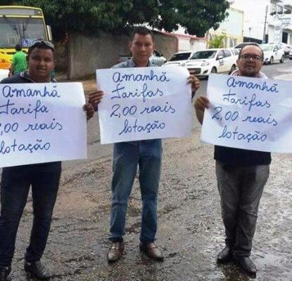 A maioria dos passageiros afirmou que o preço continuava o mesmo (Foto: Rodrigo Otávio)