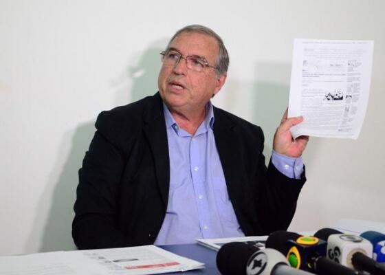 Vice-governador de Roraima, Paulo Quartiero (Foto: Hione Nunes)