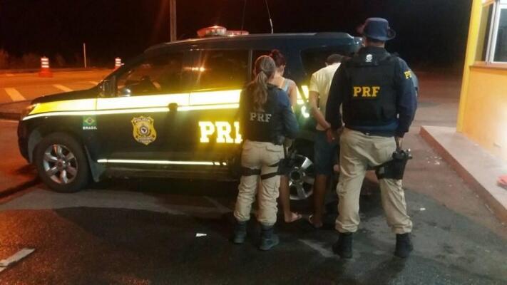 Os detidos foram encaminhados para a Polícia Civil