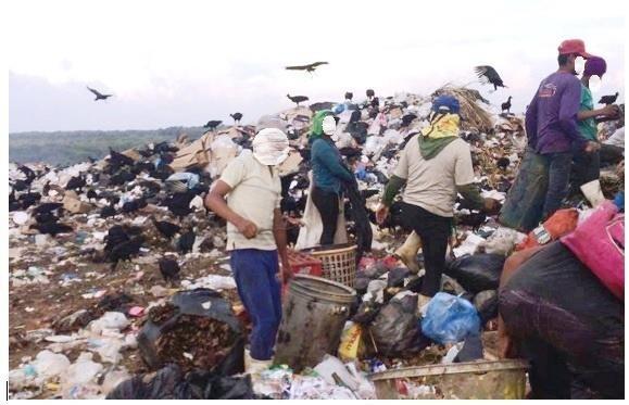 Lixão será reaberto após a Sanepav corrigir irregularidades (Foto: Divulgação)