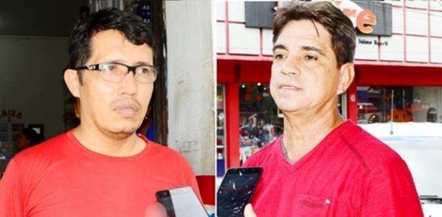Os consumidores Sinval Cícero e José Carlos já sentiram a redução da tarifa (Foto: Nilzete Franco)