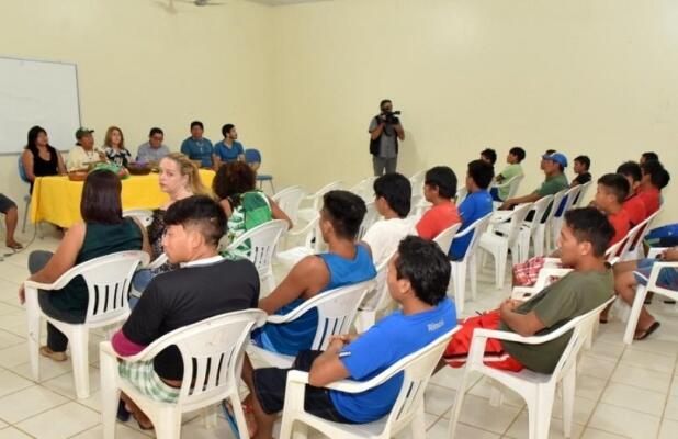O curso prossegue até o dia 16 de dezembro, contabilizando 30 dias de formação (Foto: Secom RR)