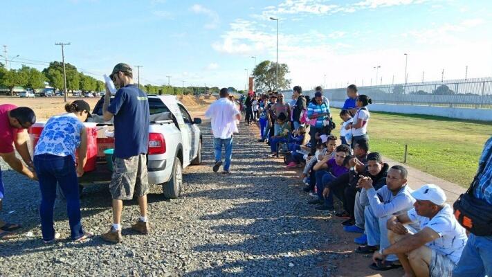 A proposta é minimizar a situação de vulnerabilidade social dos venezuelanos (Fotos Max Schmöller)