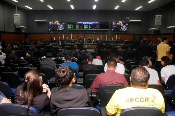 Votação aconteceria hoje na Assembleia Legislativa (Foto: Divulgação)