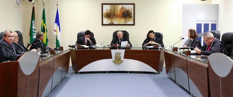 Pleno do Tribunal de Contas do Estado aguarda decisão do STF (Foto: Divulgação/OAB-RR)