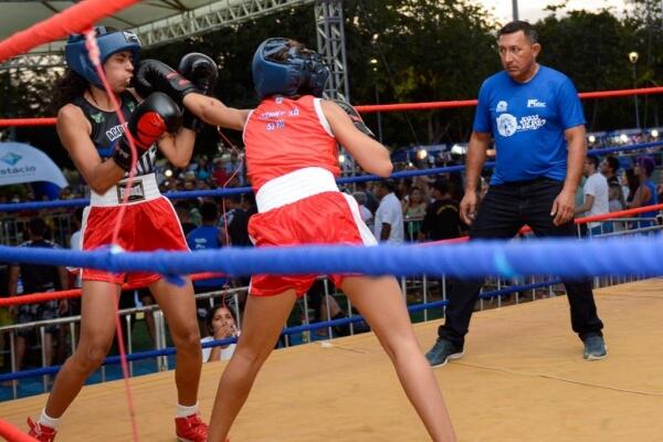 O boxe é uma das modalidades em destaque na programação deste domingo dos Jogos de Verão (Foto: Andrezza Mariot/Semuc PMBV)