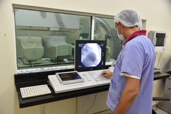 Sesau espera zerar as demandas relacionadas ao cateterismo no HGR (Foto: Eides Antonelli/Secom RR)
