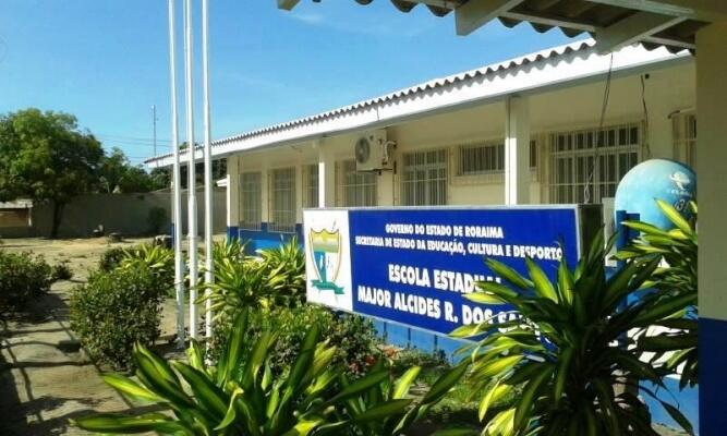 A escola Major Alcides está localizada no bairro Asa Branca (Foto: Divulgação)
