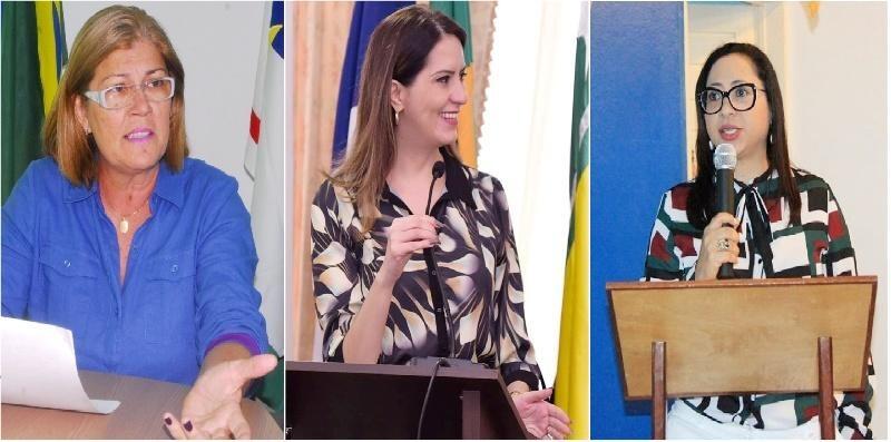 Haydee assume a Segurança Pública, no lugar de Giuliana, que foi nomeada como Delegada-Geral; Edineia foi exonerada (Fotos: Divulgação)
