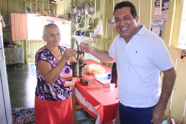 Deputado Carlos Andrade aplicou 50 milhões na melhoria de qualidade de vida da população de Roraima
