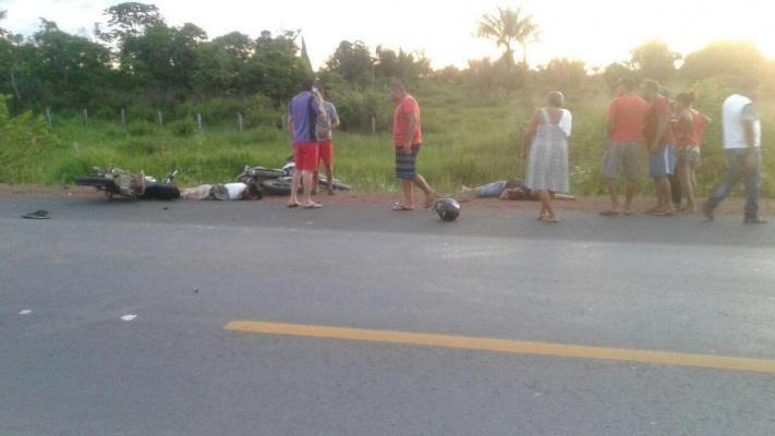 Acidente ocorreu próximo à Vila Martins Pereira (Foto: Divulgação)