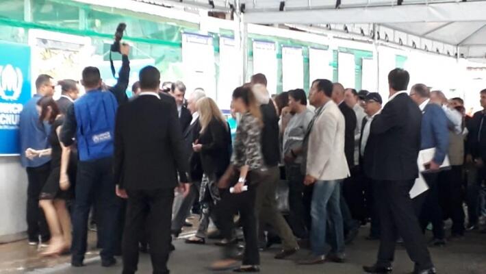 O presidente Temer cumpre uma série de atividades no Estado nesta quinta-feira, 21 (Foto: Cyneida Correia)