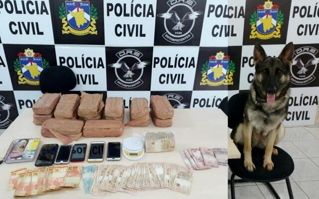 Ação conjunta conseguir desarticular grupo que abastecia o tráfico no Estado (Foto: Divulgação)