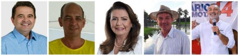 Todos os candidatos responderam ao questionamento da Folha (Fotos: Arquivo/Folha)