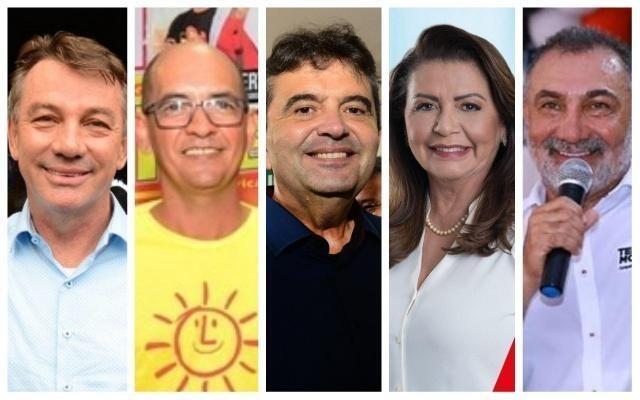 A lista de candidatos segue em ordem alfabética (Foto: Divulgação/Folha BV)