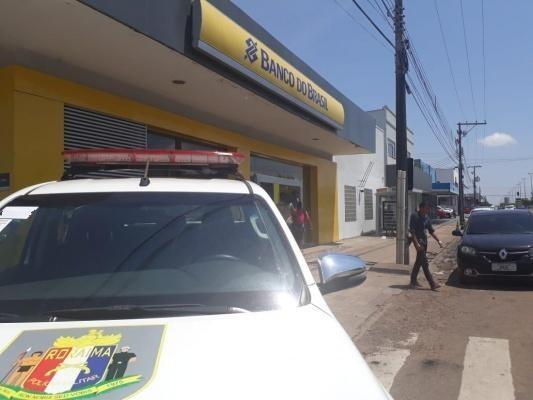Todo o atendimento dos Bancos do Brasil foi suspenso nessa segunda (24). (Foto: Minervaldo Lopes/Folhabv)