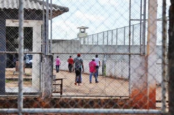 Penitenciária Agrícola do Monte Cristo fica na zona rural de Boa Vista (Foto: Arquivo/Folha)