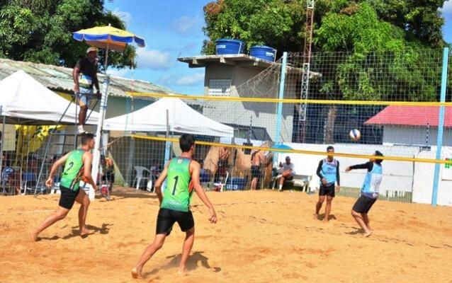 Ainda não ocorreu Etapa Estadual Final apenas para o Vôlei de Praia e Atletismo (Foto: Diane Sampaio/FolhaBV)