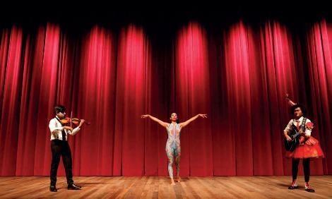 O Circo e a Música andam de mãos dadas no incentivo ao entretenimento cultural infantil (Foto: Divulgação)