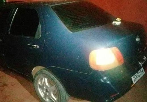 Segundo a Polícia, o carro foi usado durante o homicídio de um homem no dia 13 de setembro, no bairro Sílvio Botelho (Foto: Divulgação)