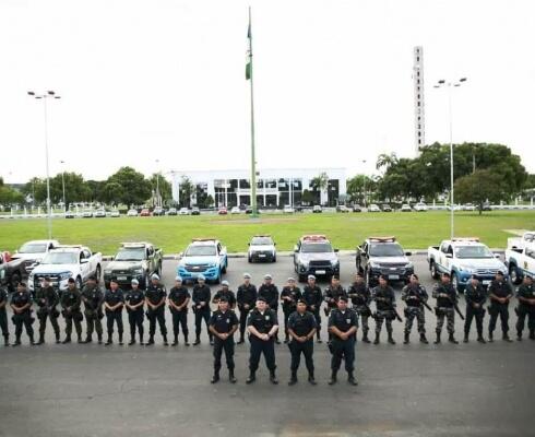 PM estará com efetivo reforçado em todos os municípios do Estado (Foto: Ascom PMRR)