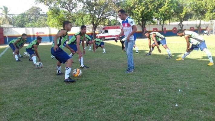 O duelo de sexta entre os clubes será pela segunda vaga na semi pelo Grupo A (Eliene Alves/Náutico-RR)