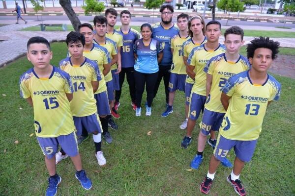 O objetivo do evento é angariar fundos para custear a viagem do time a Natal, no Rio Grande do Norte (Foto: Divulgação)