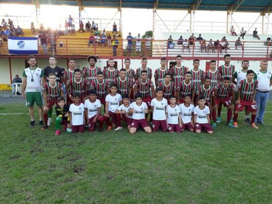 O tricolor da Mecejana saiu vitorioso em estreia no returno (Foto: Bennison de Santana/Folha BV)