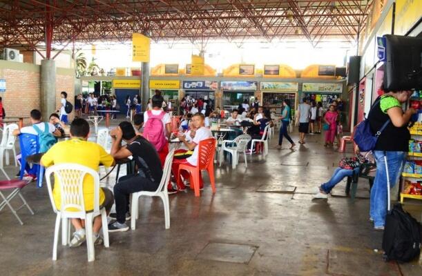 Segundo denunciantes, guardas municipais não atuam mais no Terminal (Foto: Nilzete Franco/Folha BV)