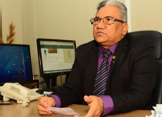 Delegado adjunto da Receita Federal, Roberto Paulo da Silva: “As pessoas têm o costume de perder o prazo mesmo sob pena de multa” (Foto: Nilzete Franco/Folha BV)