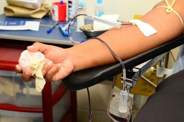 Desde o mês passado, o estoque de todas as tipagens sanguíneas está abaixo do ideal. (Foto: Nilzete Franco/FolhaBV)