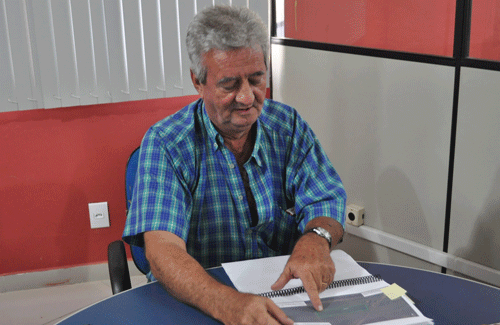 Diretor de Defesa Vegetal da Aderr, Luiz Cláudio Estrella: “Estamos reforçando a região com monitoramento de armadilhas para a defesa dos produtores” (Foto: Arquivo/Folha BV)