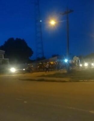 Vaqueiros realizaram carreata em protesto contra cancelamento de eventos (Foto: Divulgação)