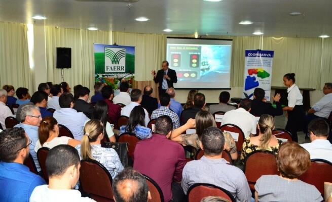 Palestra contou com participação de representantes municipais, estaduais e federais (Foto: Nilzete Franco/Folha BV) Palestra contou com participação de representantes municipais, estaduais e federais (Foto: Nilzete Franco/Folha BV)