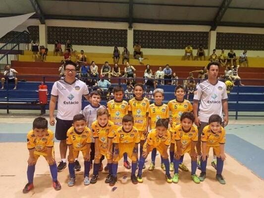 Time Constelar se deu melhor diante dos inconfidentes (Foto: Divulgação)