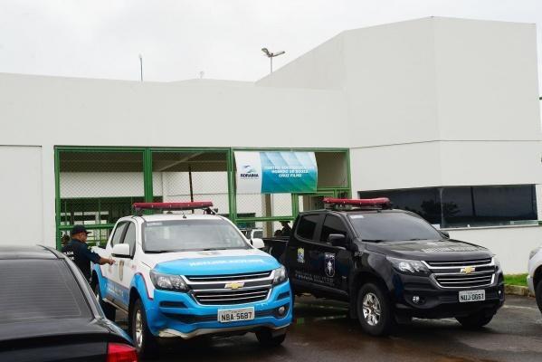 Os adolescentes conseguiram sair do Bloco A, danificando as paredes (Foto: Nilzete Franco/Folha BV)