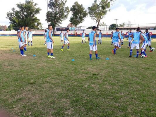 Os treinamentos ocorrem no CT do clube, bairro Operário. (Foto: Bennison de Santana/Folha BV)