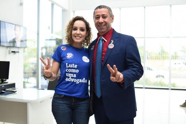 Ednaldo Vidal e Clarissa Vencato assumem diretoria da Seccional Roraima em 1º de janeiro de 2019 (Foto: Hélio Holanda)
