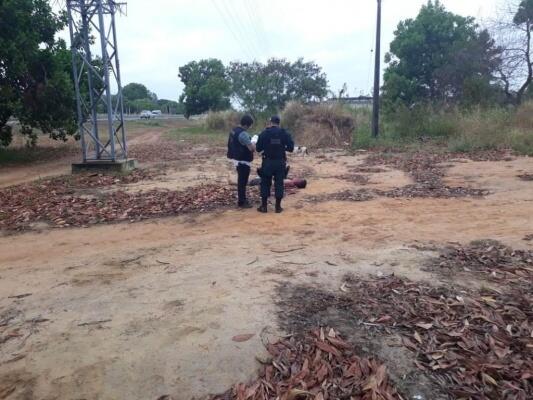 Vítima do bairro Nova Cidade foi encontrada com mãos e pés amarradas (Foto: Divulgação)
