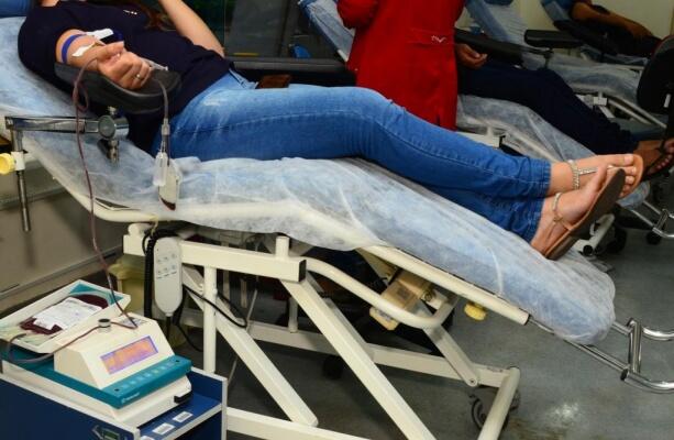 Um doador de sangue pode salvar até quatro vidas (Foto: Nilzete Franco/Folha BV)