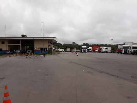 Posto Fiscal do Jundiá. (Foto: Divulgação)