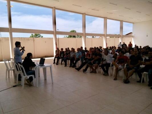 Sindicato de Policiais Civis do Estado de Roraima (Sindpol). (Foto: Minervaldo Lopes/FolhaBV)