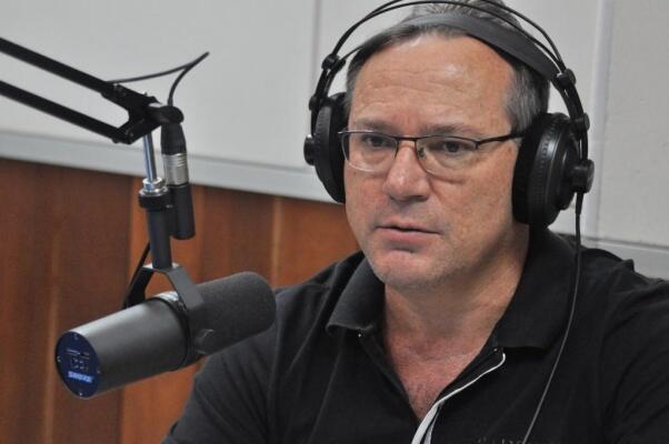 “Fico tranquilo, com esse trabalho que fiz, por termos reinserido novamente a BR-210, que liga Caroebe (RR) à Santarém (PA), no Sistema Nacional de Viação”, disse Remídio (Foto: Diane Sampaio/Folha BV)