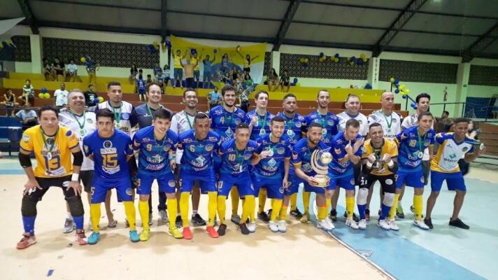 O time foi campeão com 100% de aproveitamento. (Foto: Bennison de Santana/Folha BV)