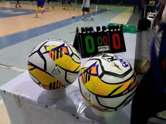 O empate desta sexta-feira, 07, dá ao Vivaz o título do Estadual Sub-14. (Foto: Bennison de Santana/Folha BV)
