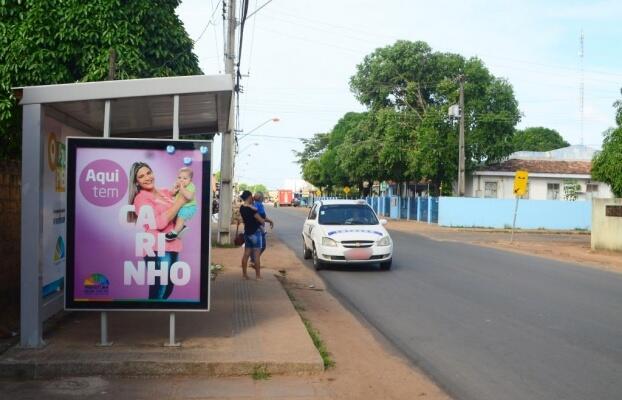 A parada fica na rua Francisco Expedito da Silva, no bairro Sílvio Leite (Foto: Nilzete Franco/Folha BV)