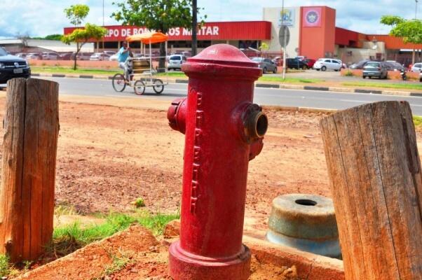 Falta de manutenção e vandalismo são os principais motivos para falta de água no aparelho (Foto: Wenderson Cabral/Folha BV)