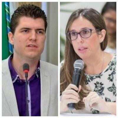 Weberson Pessoa e Luciana Surita disputam o cargo de superintendente do Sebrae na eleição deste ano (Foto: Divulgação)