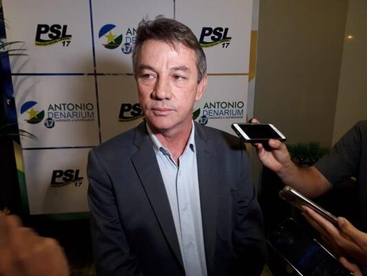 O intervertor e governador eleito de Roraima, Antonio Danarium (PSL). (Foto: Pedro Barbosa/FolhaBV)