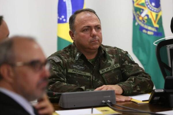 O general Eduardo Pazuello (Foto: Divulgação)